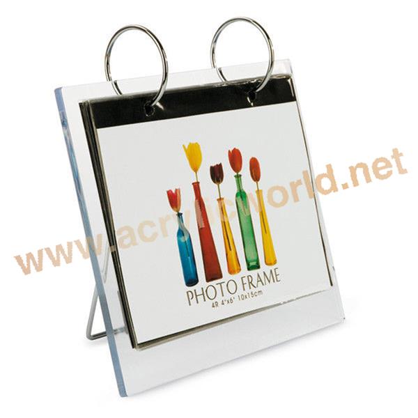 2016 desk calendar stand up acrylic